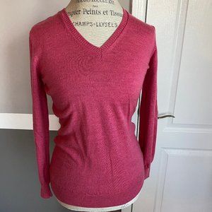 Kirkland Merino Wool Sweater Bubblegum Pink